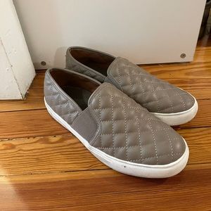 steve madden ecentrcq grey sneakers